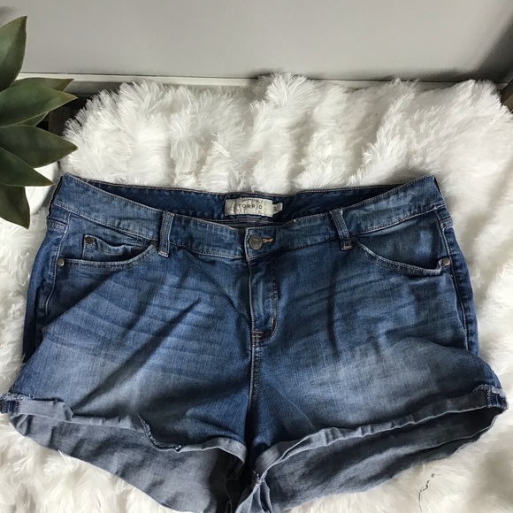 torrid Pants - Torrid Medium Wash Shorts